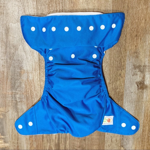 Blue Toned Cloth Diapers - Picture 3 of 11